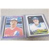 Image 4 : 3 Randy Johnson Rookie Cards 1989 Topps Traded Tiffany #57T, Donruss #42 and Fleer #381