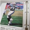 Image 6 : Binder full of NFL Stars 8X10s
