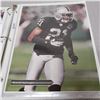 Image 7 : Binder full of NFL Stars 8X10s