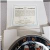 Image 2 : Wayne Gretzky 802nd Goal Commemorative Plate First Issue MINT w/COA