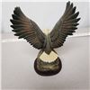 Image 3 : Bald Eagle Mantle Clock - The Candian Wilderness