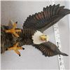 Image 4 : Bald Eagle Mantle Clock - The Candian Wilderness