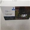 Image 1 : New in Box Hanging Coach Solar Lights - Never been used or out of Box