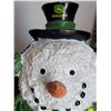 Image 4 : John Deere collectable Holiday Snowman.