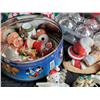 Image 7 : Singing Christmas Bear lot. Various decor & crafts in laundry basket.