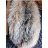 Image 4 : Inuit Lg. Handmade, moose hide & beaded Mitts. Believe fur to be Badger. Never worn.