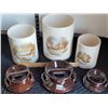 Image 6 : Milk can style canister set by Jenny's Ceramics. Each features a different farm scene.