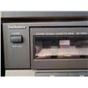 Image 9 : Complete Technics Stereo System. Plug in and play.  AM/FM stereo receiver, Dual cassette player /rec