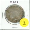 Image 1 : 1922d Peace U.S.A. Dollar