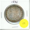 Image 1 : 1886 Morgan U.S.A. Dollar