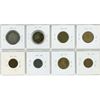 Image 2 : Five World Coins and Three Tokens - Refer to Picture