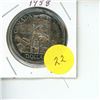 Image 1 : 1958 Canadian Silver Dollar