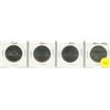 Image 1 : 1969, 1980, 1981, 1982 Canadian Nickel Dollars