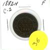 Image 1 : 1882H Large Canadian Cent