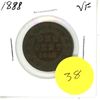 Image 1 : 1888 Large Canadian Cent