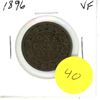 Image 1 : 1896 Large Canadian Cent