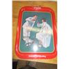 Image 3 : 4 Vintage Coca-Cola Trays