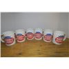 Image 1 : 6X vintage fleer double bubble gum cups