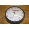 Image 1 : Raybestos brake clock +humbolt flour mills clock