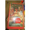 Image 1 : 25.5"x15" vintage coca-cola poster