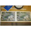Image 3 : 20"x12" disneyland poster/orange crush sign/2x mosaic stadium prints/ philips