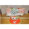 Image 2 : vintage orange crush solar radio visor/ orange crush duffle bag