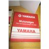Image 14 : yamaha snowmobile manual + 13 yamaha motorcycle manuals
