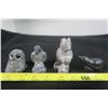 Image 1 : Y-WE Wolf Original Hand Made Soapstone