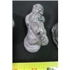 Image 5 : 5 Soapstone Carvings - No Markings