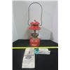 Image 1 : Red Coleman Sport Lite Lantern