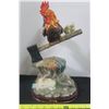 Image 1 : Ruby Collection Rooster With Axe