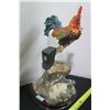 Image 3 : Ruby Collection Rooster With Axe