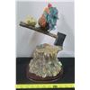 Image 4 : Ruby Collection Rooster With Axe