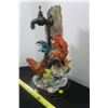 Image 2 : Ruby Collection Rooster And Hen With Water Pump