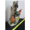 Image 3 : Ruby Collection Rooster And Hen With Water Pump