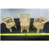 Image 1 : Wicker Doll Furniture