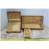 Image 3 : 3 Wooden Boxes