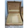 Image 4 : 3 Wooden Boxes