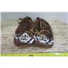 Image 1 : Beaded Moccasins Size 7