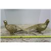 Image 3 : 2 Brass Birds