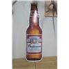 Image 1 : Large Budweiser Tin Signs