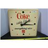 Image 1 : Vintage Coca-Cola Clock