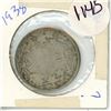 Image 1 : 1938? Canadian 50 Cent Coin