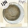 Image 1 : 1945 Canadian 50 Cent Coin