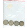 Image 1 : 4 1967 Silver Canadian Quarters