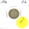 Image 1 : 1896 Canadian Silver Ten Cents