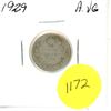 Image 1 : 1929 Canadian Silver Ten Cents
