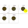 Image 1 : 1926, 1928s, 1929, 1936, 1937 U.S.A. Indian Head/Buffalo Nickels