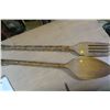 Image 2 : Fork and spoon wooden decoration