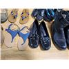 Image 4 : bag of asst ladies shoes -size 8